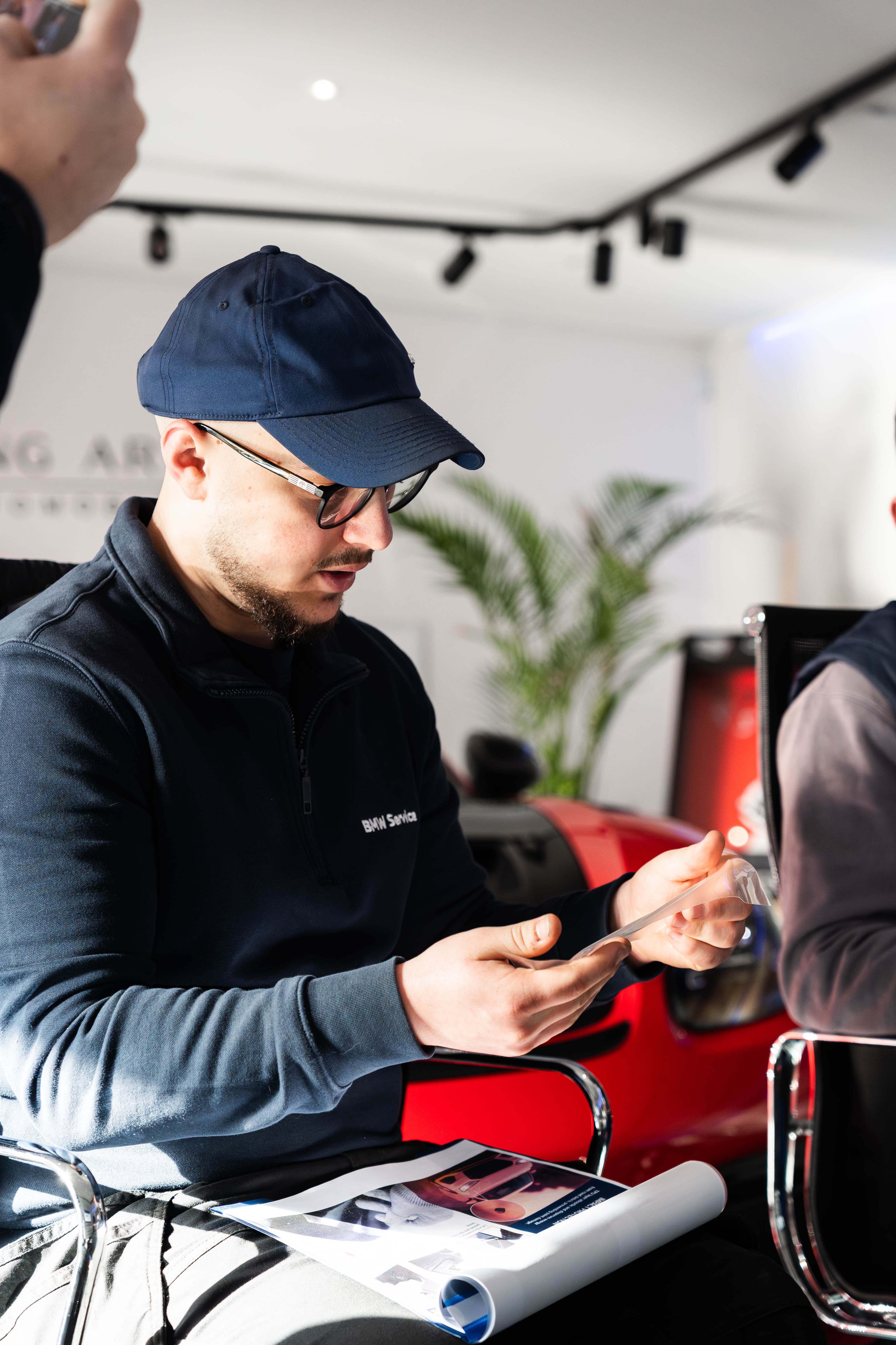 Venez voir l'atelier,