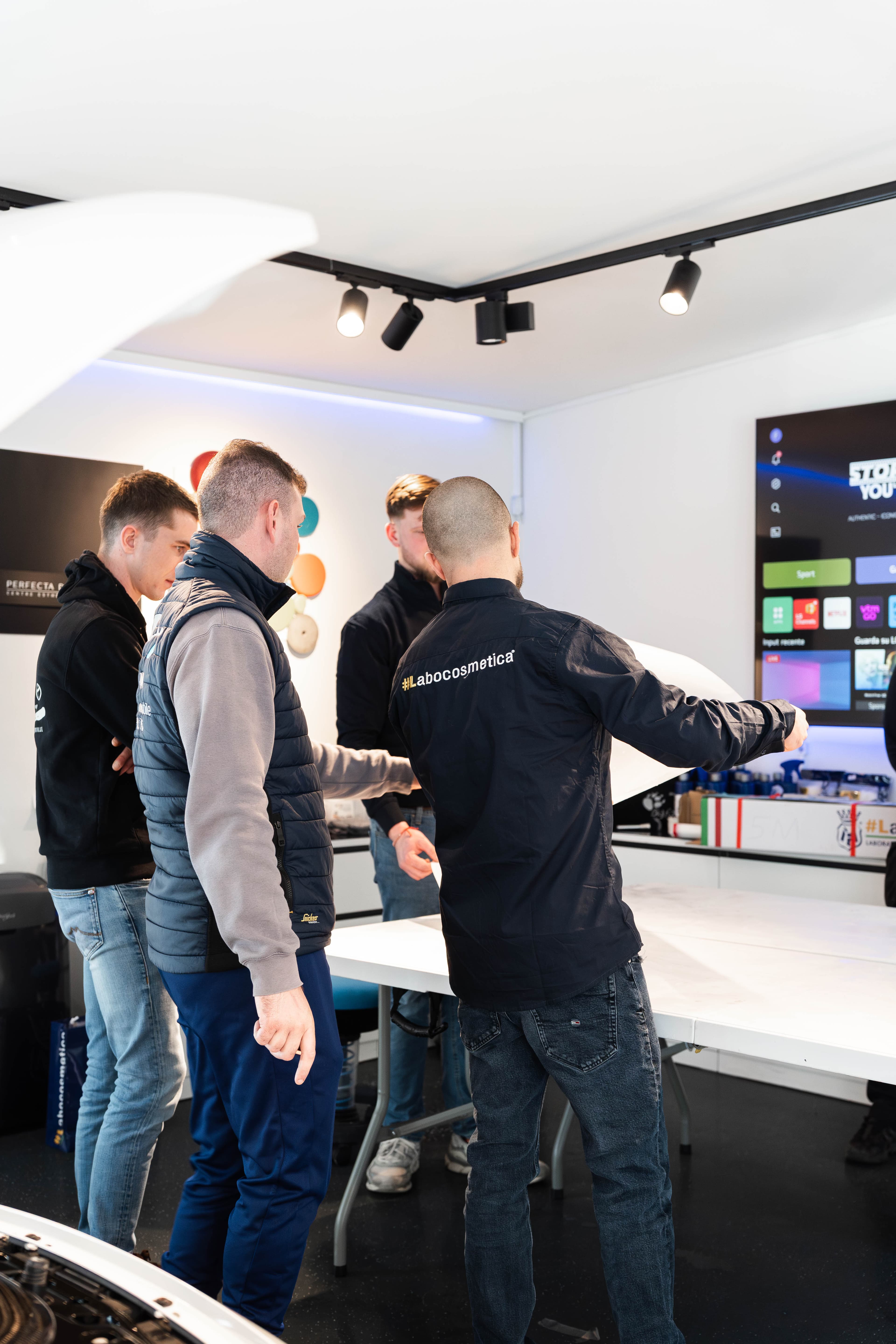 Avant. Pendant. Après.