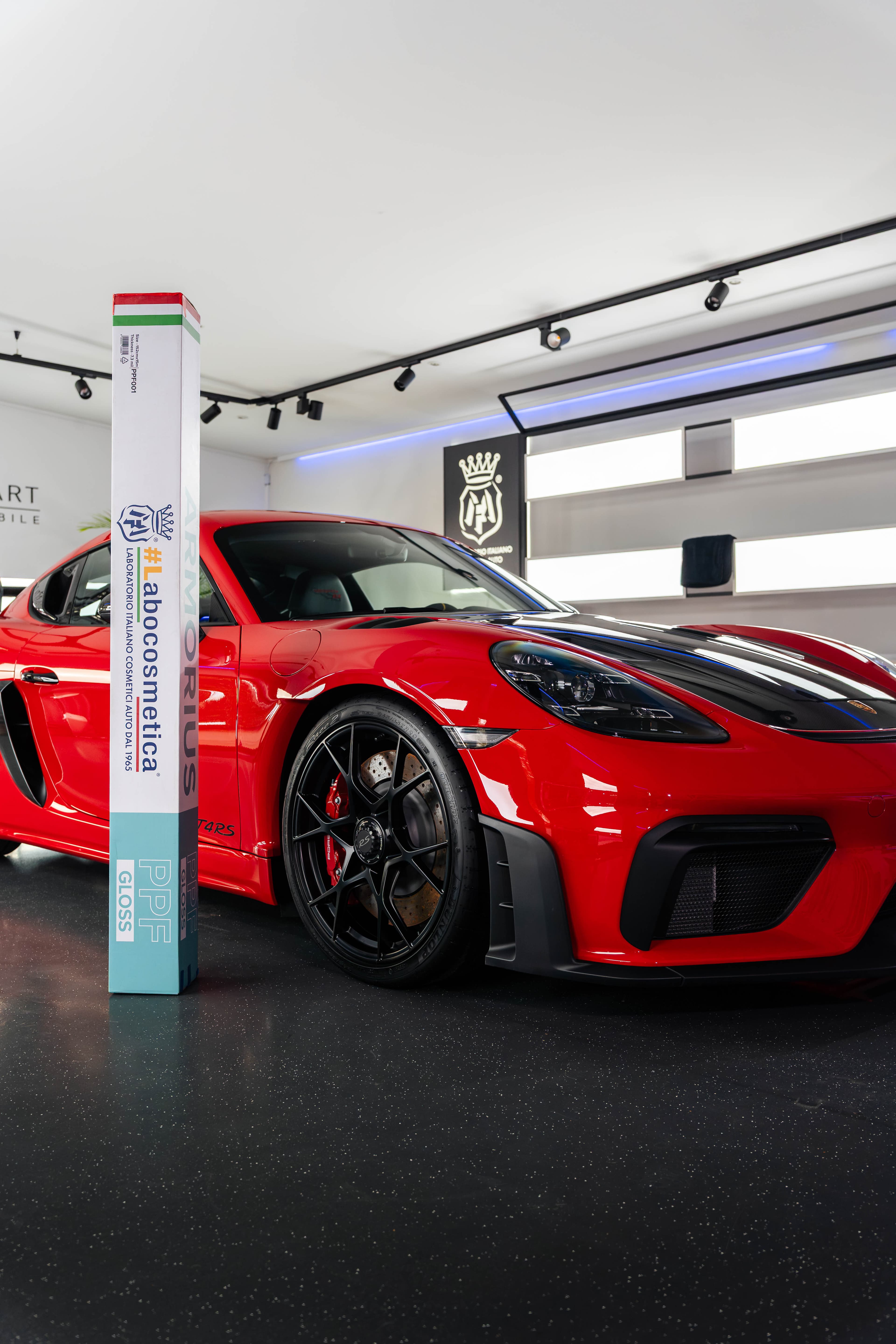 Film de protection PPF