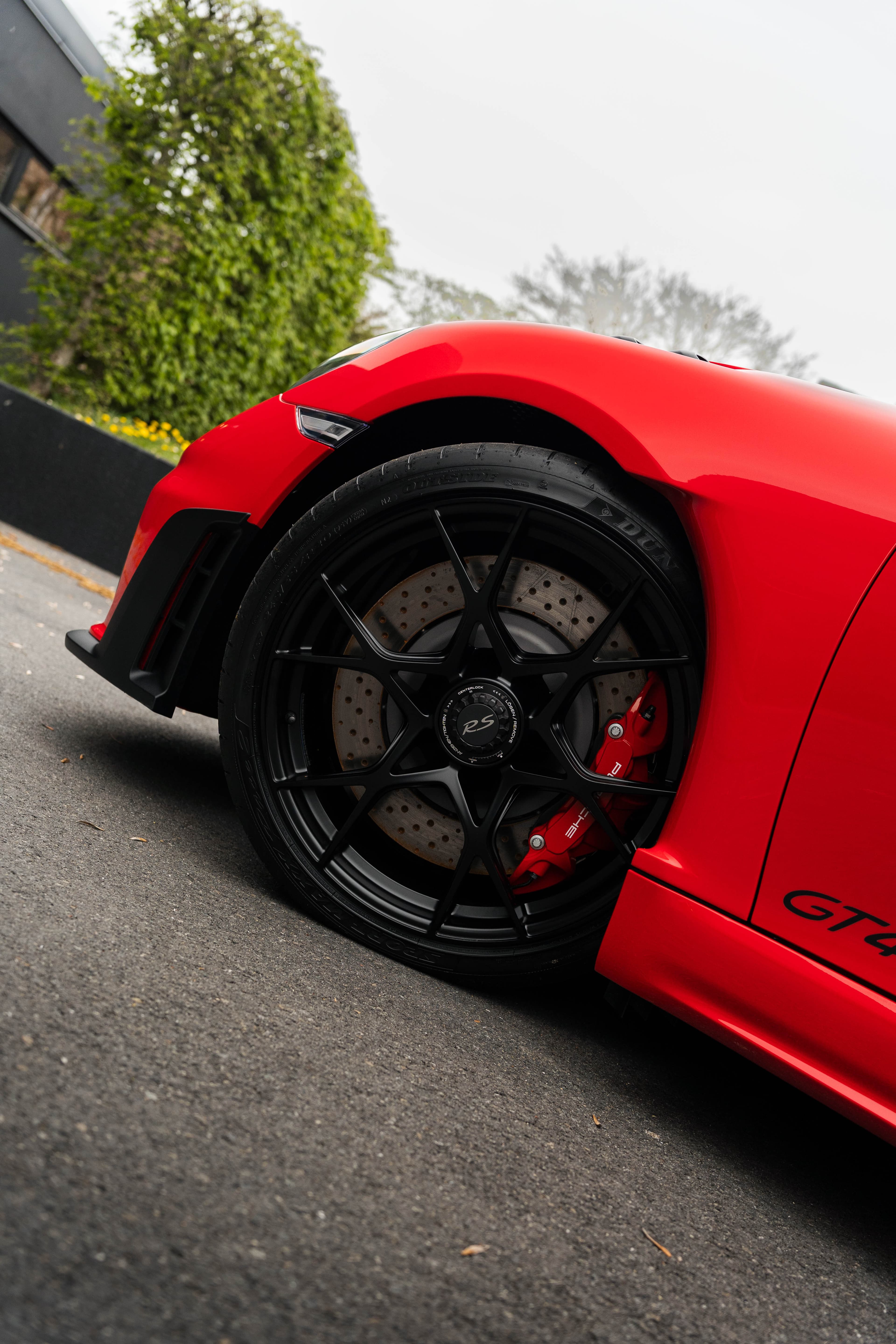 Porsche GT4 RS · Capot