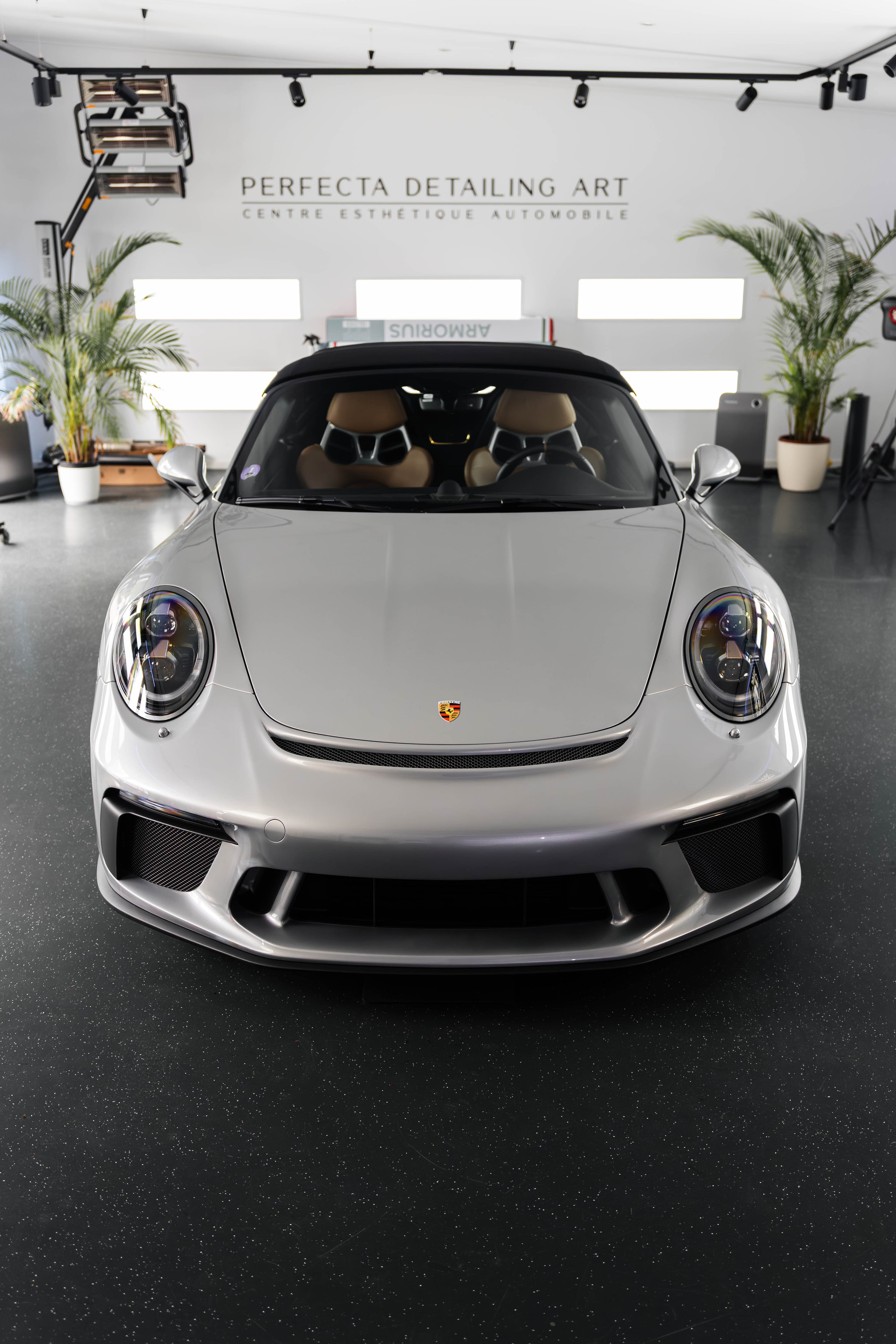 Porsche GT4 RS